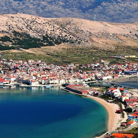 Family Hotel Zane Pag Town Exterior photo